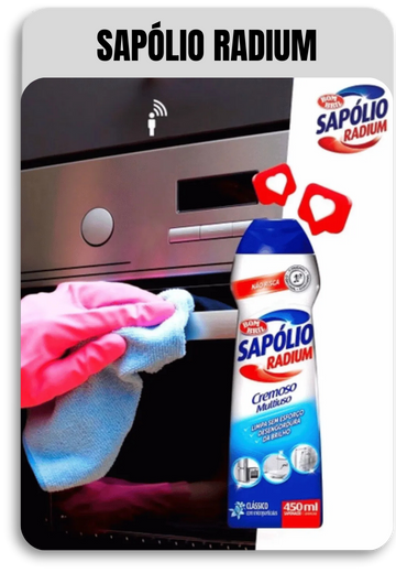 Sapólio Radium Cremoso