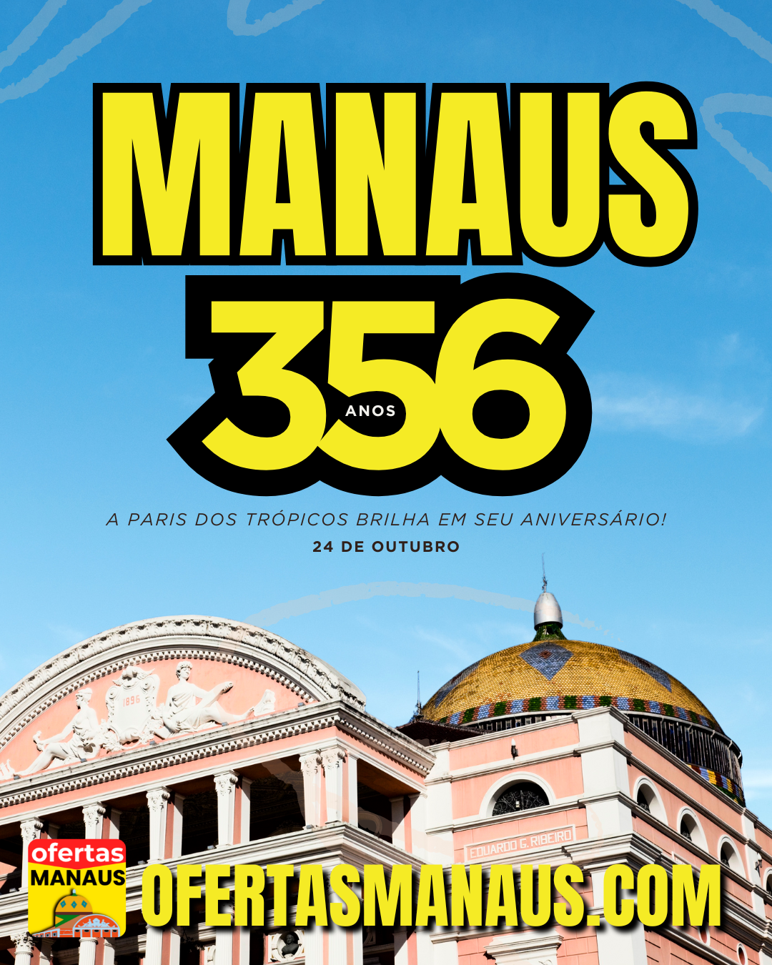 Parabéns Manaus