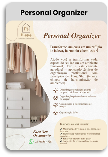 Personal Organizer