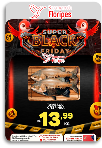 Supermercado Floripes