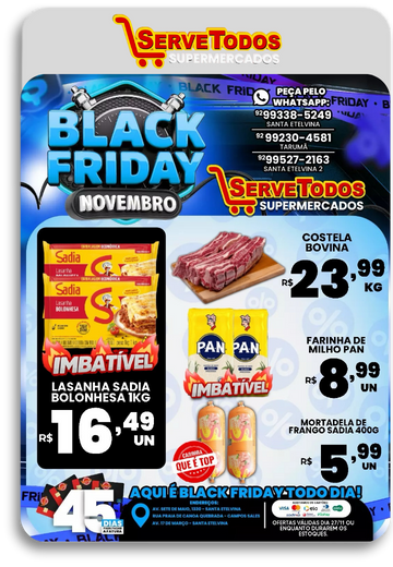 Supermercado Serve Todos