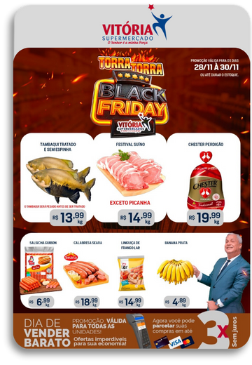 Vitória Black Friday
