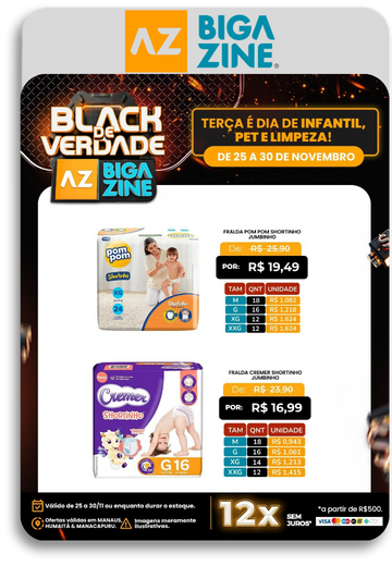 Bigazine- Infantil-Pet-Limpeza