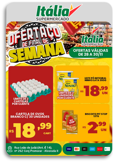 Supermercado Itália