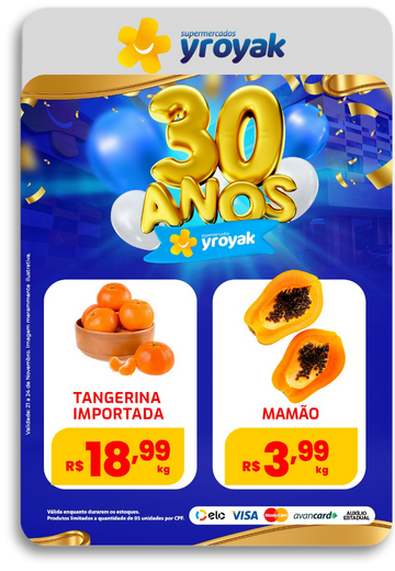 Supermercados Yroyak