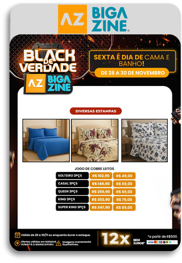 Bigazine- Cama e Banho