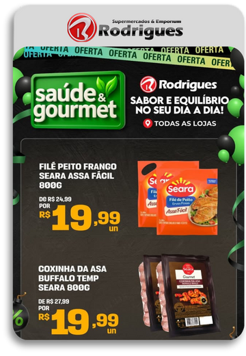 Rodrigues- Saúde & Gourmet