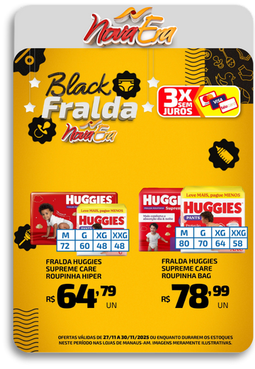 Nova Era- Black Fralda