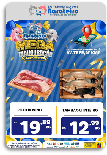 Supermercados Barateiro