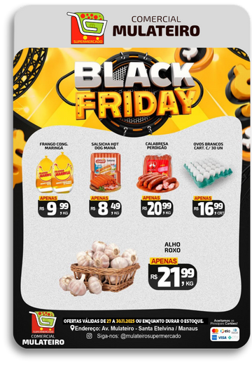 O Mulateiro- Black friday