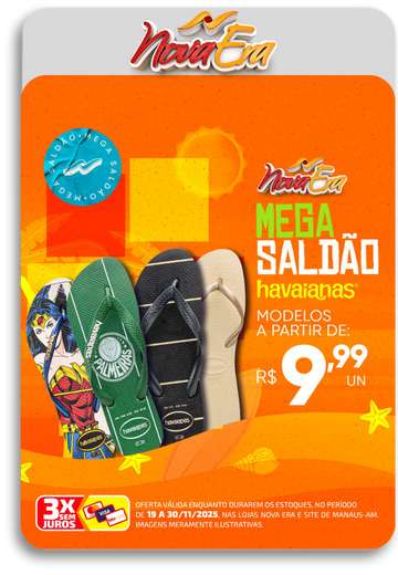 Nova Era Havaianas