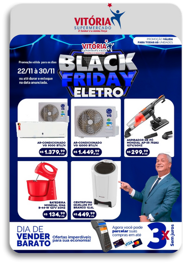 Vitória- Black Friday Eletro