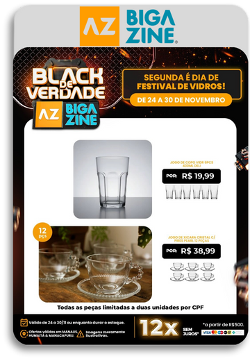 Bigazine- Festival de Vidros