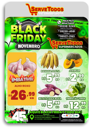 Supermercado Serve Todos