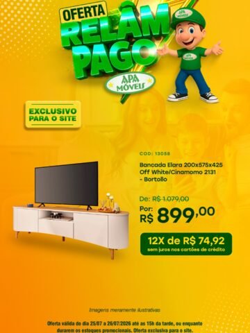 APA Móveis- Exclusivo no Site