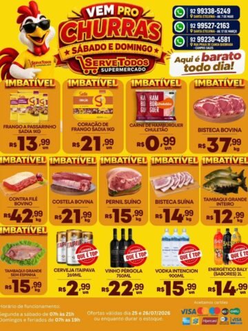 Supermercado Serve Todos