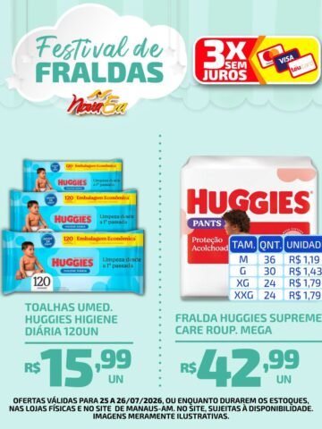 Nova Era- Fraldas