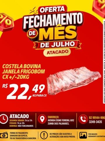 Boi bom Atacado