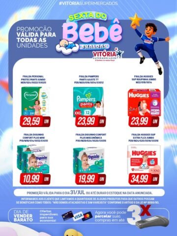 Vitória- Sexta do Bebê