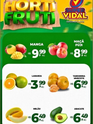 Vidal- Hortifruti