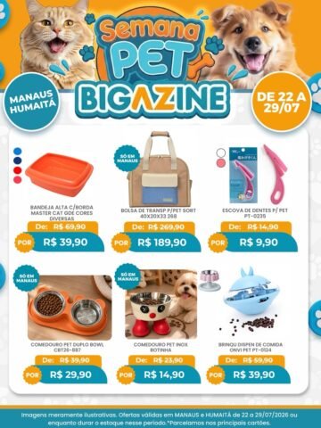 Bigazine Semana Pet