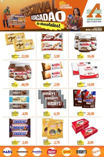 Atacadão Chocolate
