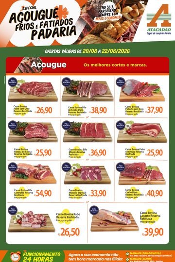 Atacadão- Açougue