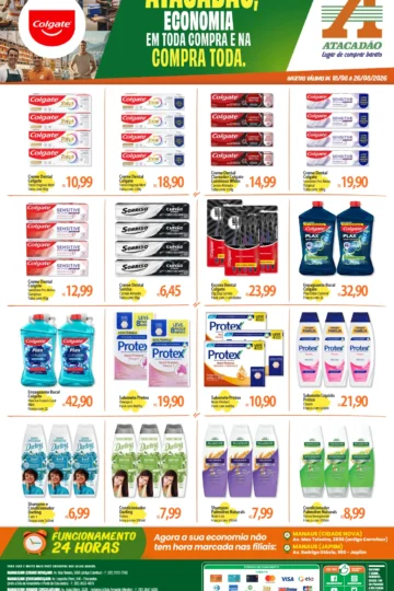 Atacadão Higiene Pessoal