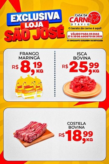 Casa da Carne Otavio- São José
