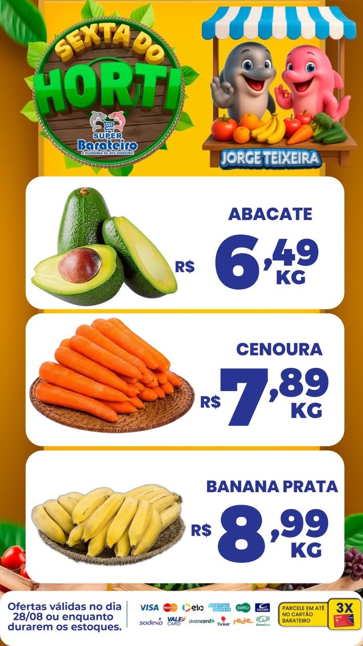 Barateiro Jorge Teixeira