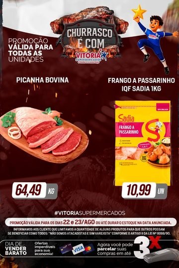 Vitória- Churrasco