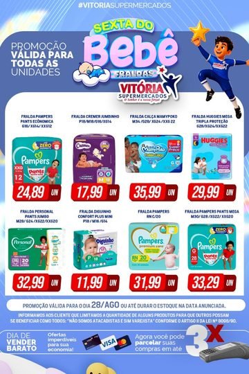 Vitória Sexta do Bebê