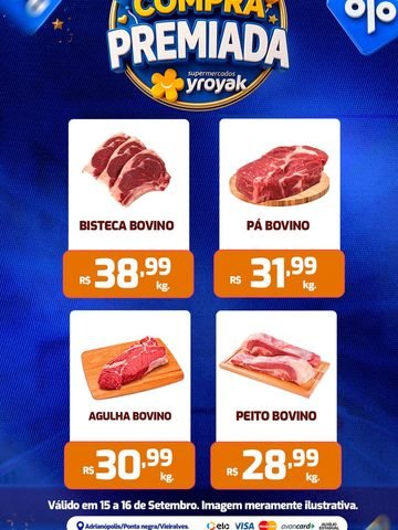 Supermercados Yroyak