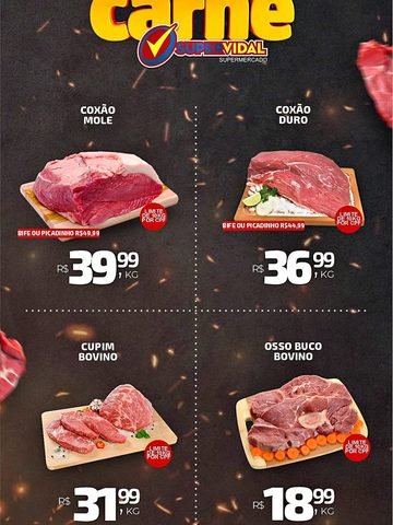 Super Vidal- Quarta da Carne