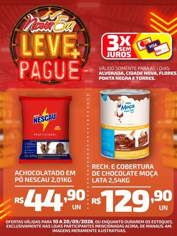 Nova Era- Leve+ Pague-