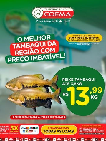 Coema- Todas as Lojas