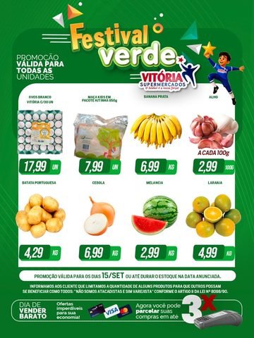 Vitória- Festival Verde