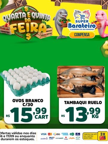 Barateiro Compensa
