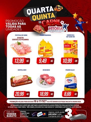 Vitória- Quarta e Quinta da Carne