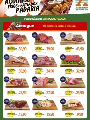 Atacadão- Especial Açougue