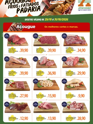 Atacadão- Açougue