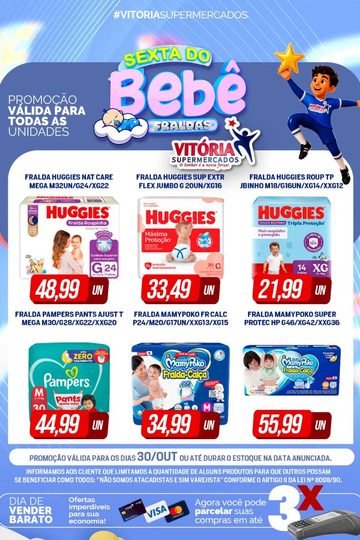 Vitória- Sexta do Bebê
