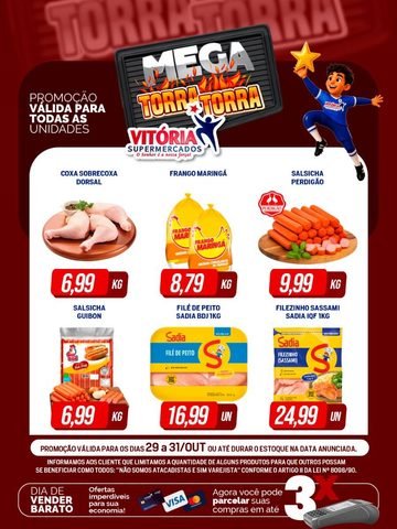 Vitória- Mega Torra-Torra