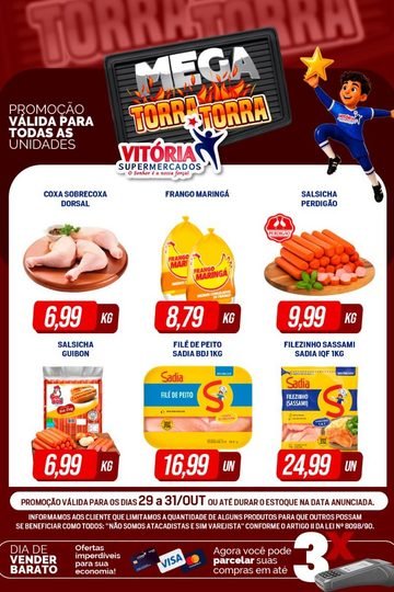 Vitória- Mega Torra-Torra