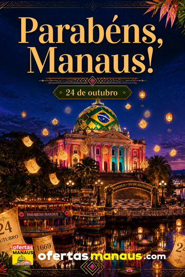 Aniversários de Manaus