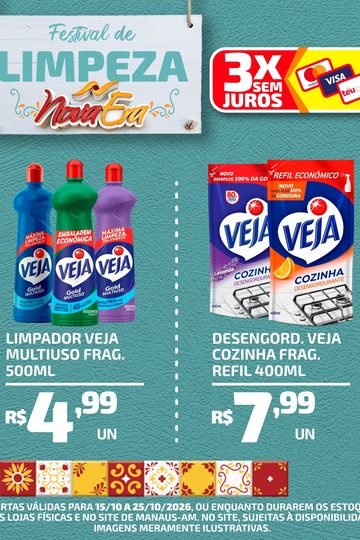 Nova Era- Limpeza