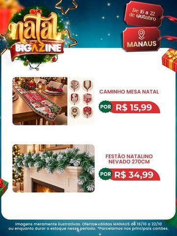 Bigazine- Natal