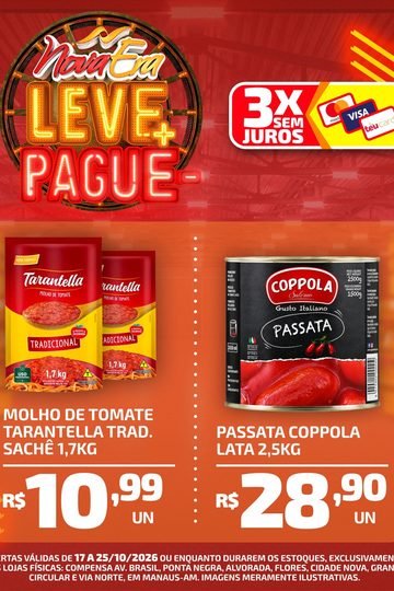 Nova Era- Leve+Pague-