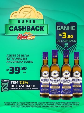 Nova Era- CashBack