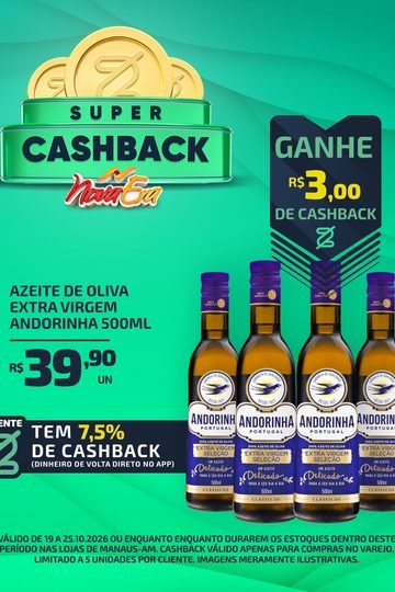 Nova Era- CashBack